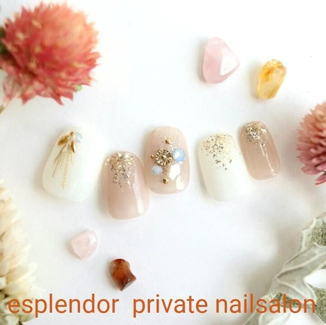 ネイル esplendor  小野寺のネイルデザイン