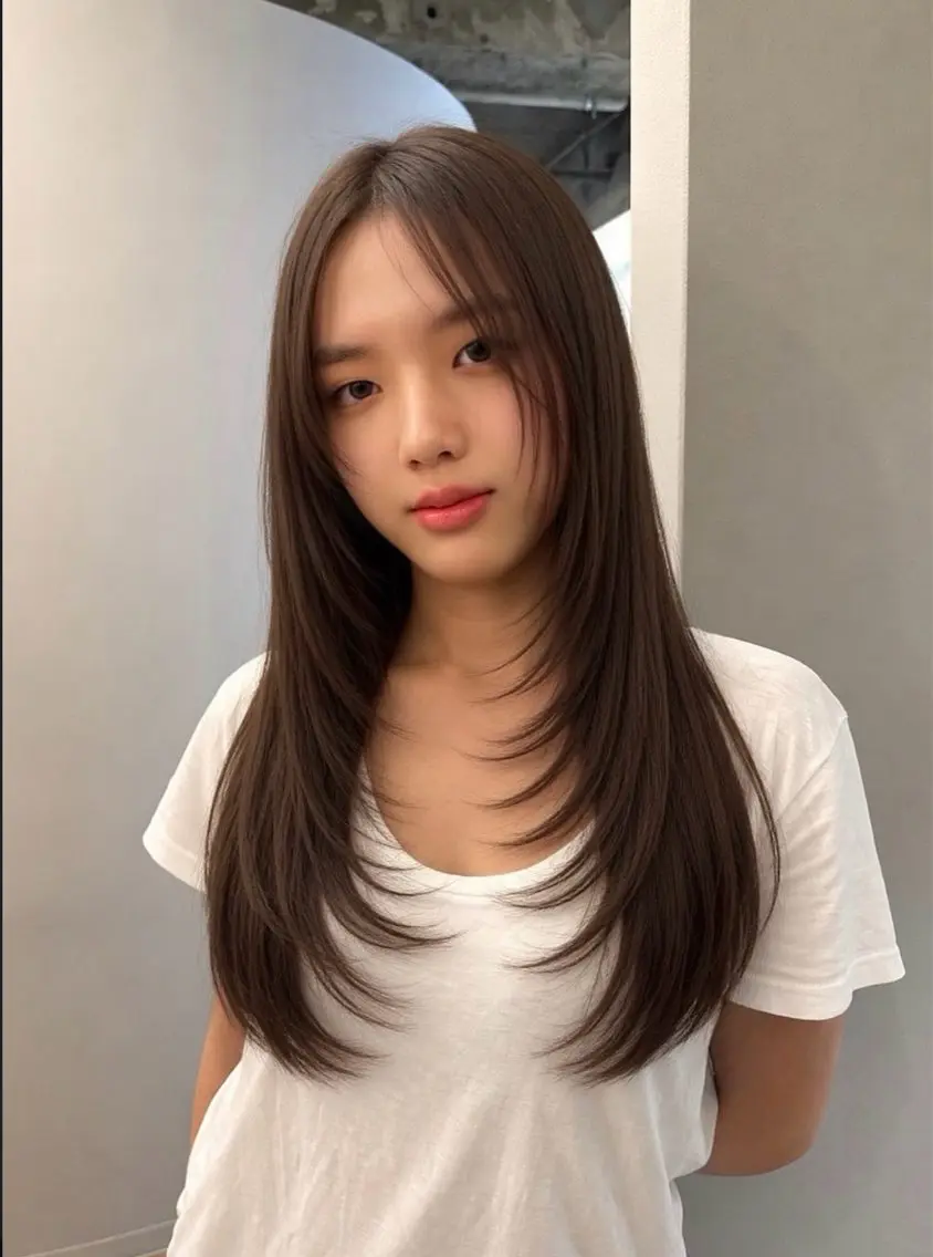 ロング カラー ラーム松江乃木店 /モデル募集_川上のヘアスタイル