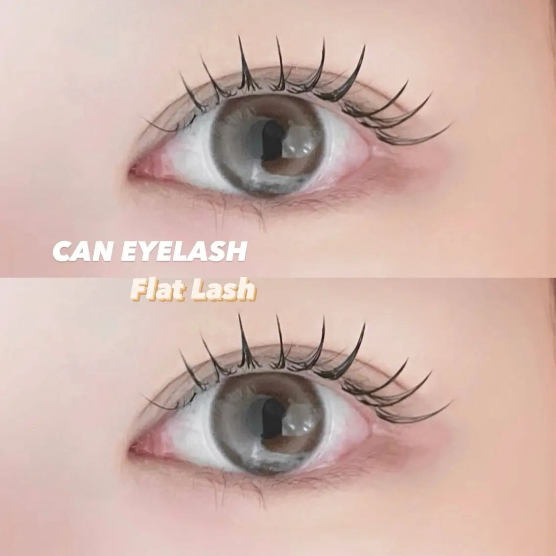 マツエク・マツパ CAN EYE LASH KANAのマツエク・マツパデザイン