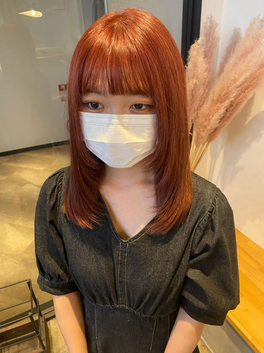 ミディアム カラー 🌼ハイライト透明感 🌼maiのヘアスタイル