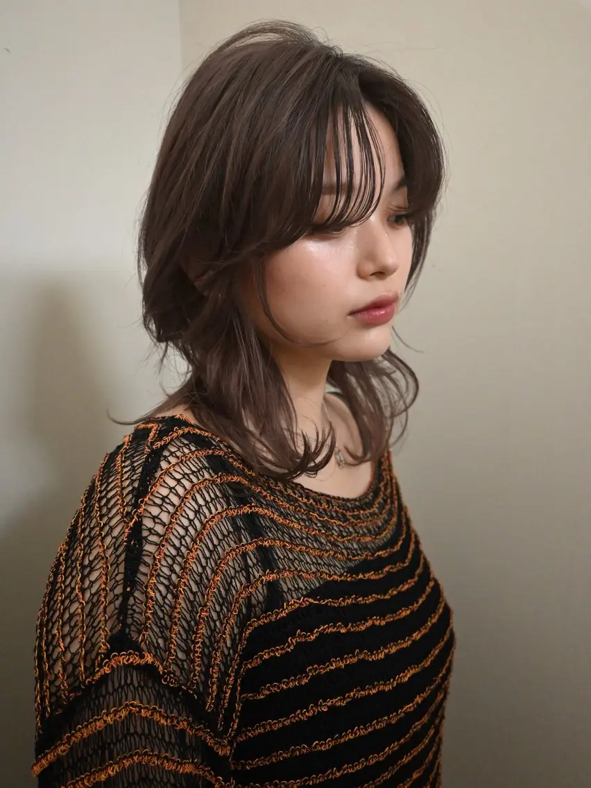 カラー aya / ニュアンスカラーのヘアスタイル