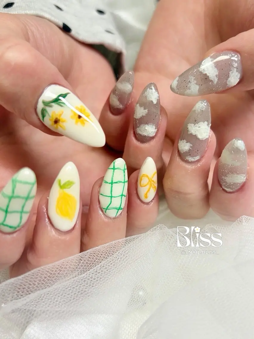ネイル ハンドネイル NAIL BLISSのネイルデザイン