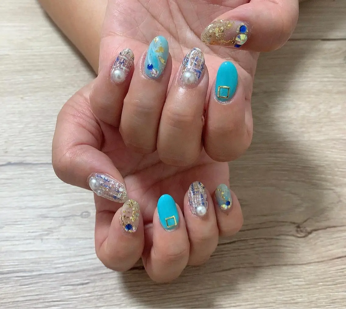 ネイル ハンドネイル MINAMI nailsのネイルデザイン