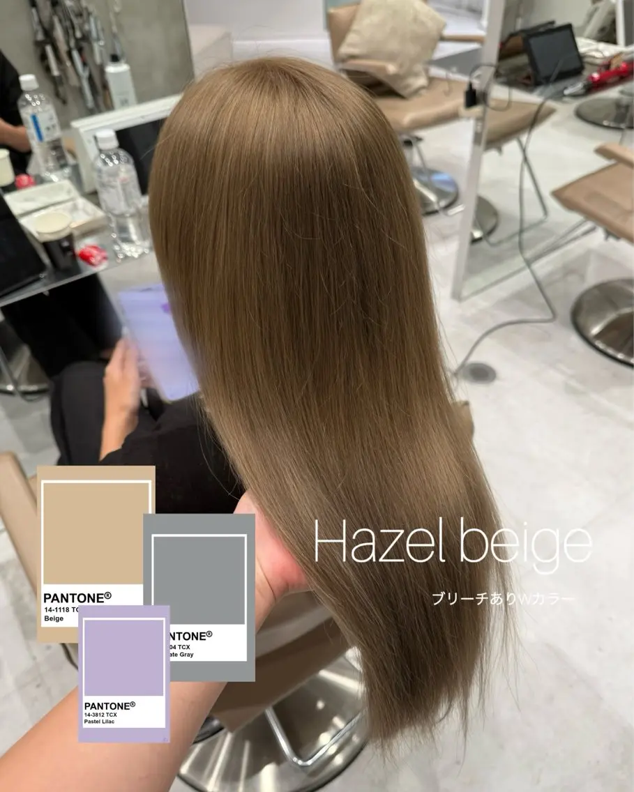 カラー モデル募集中🪽🫧 Rioのヘアスタイル