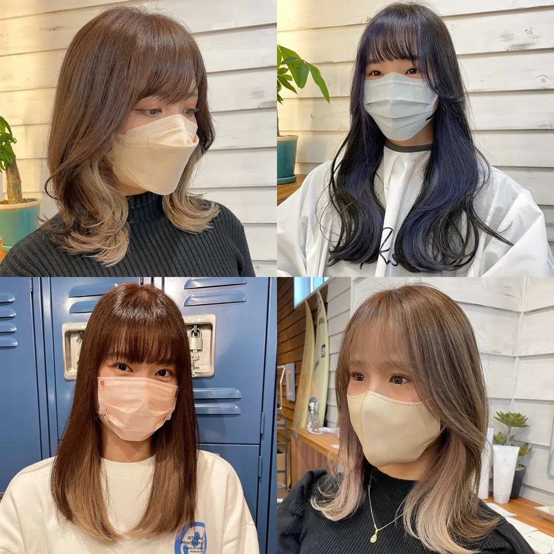 ✨【大人気】✨🌈インナーカラー🌈の写真