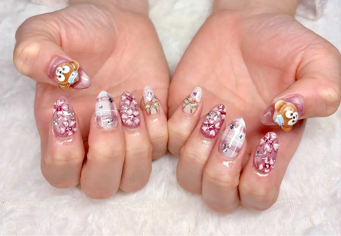 ネイル ハンドネイル ハンドケア kaenail 瑞江のネイルデザイン
