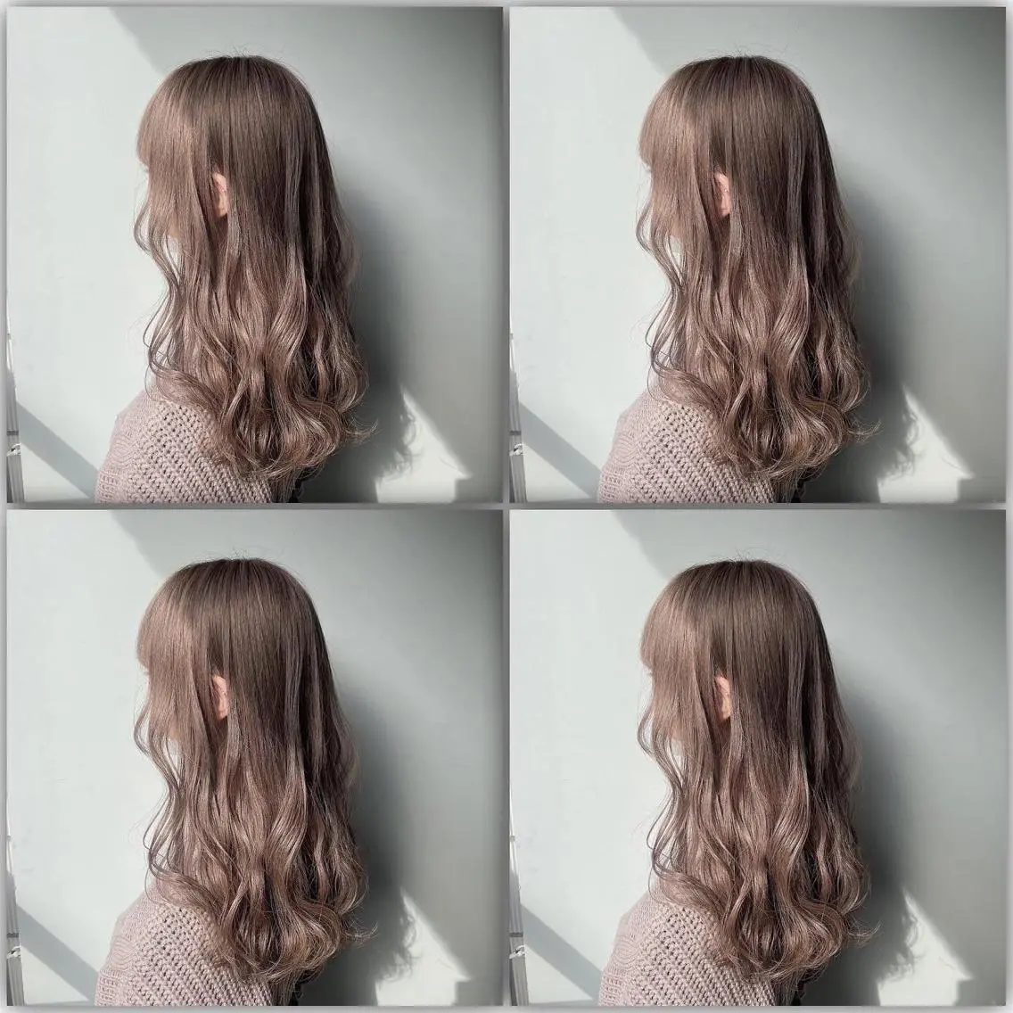 ロング カラー ヘアアレンジ レイヤーダブルカラー KYONのヘアスタイル