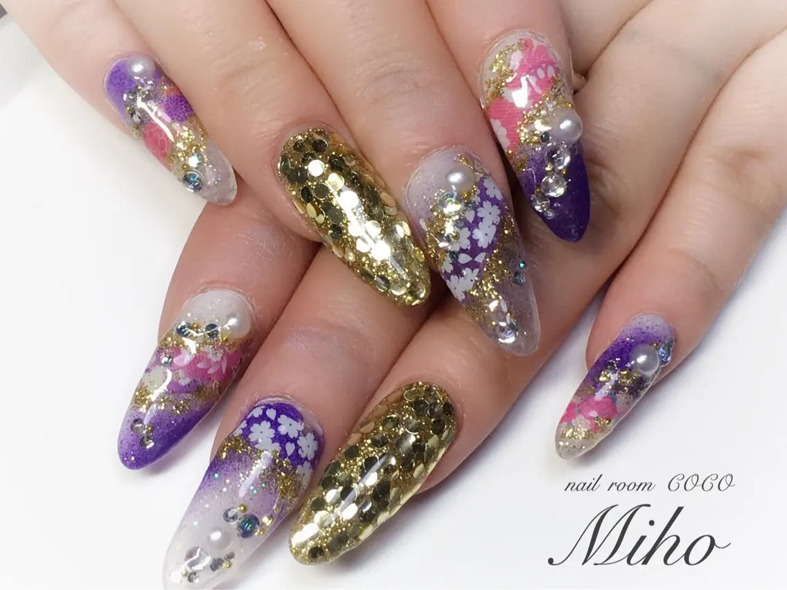 ネイル nail Berunaのネイルデザイン
