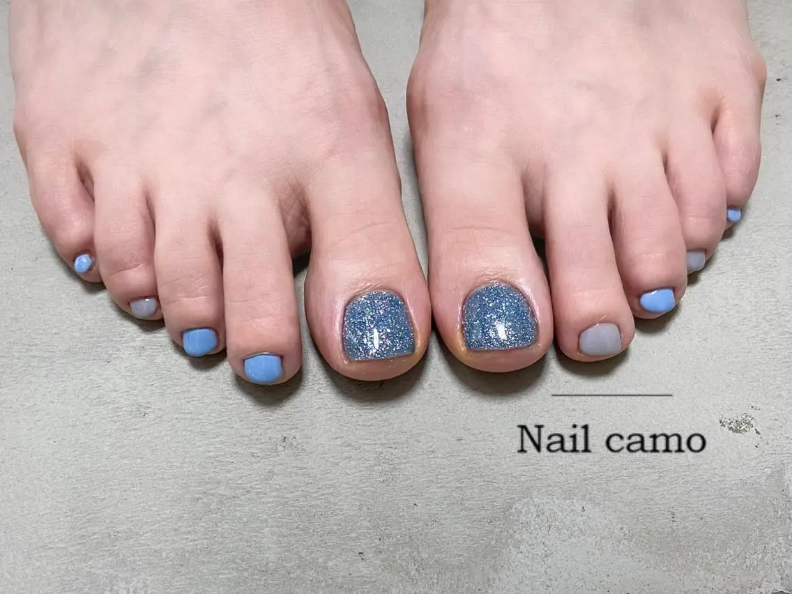 ネイル 🌟Nail camo🌟のネイルデザイン