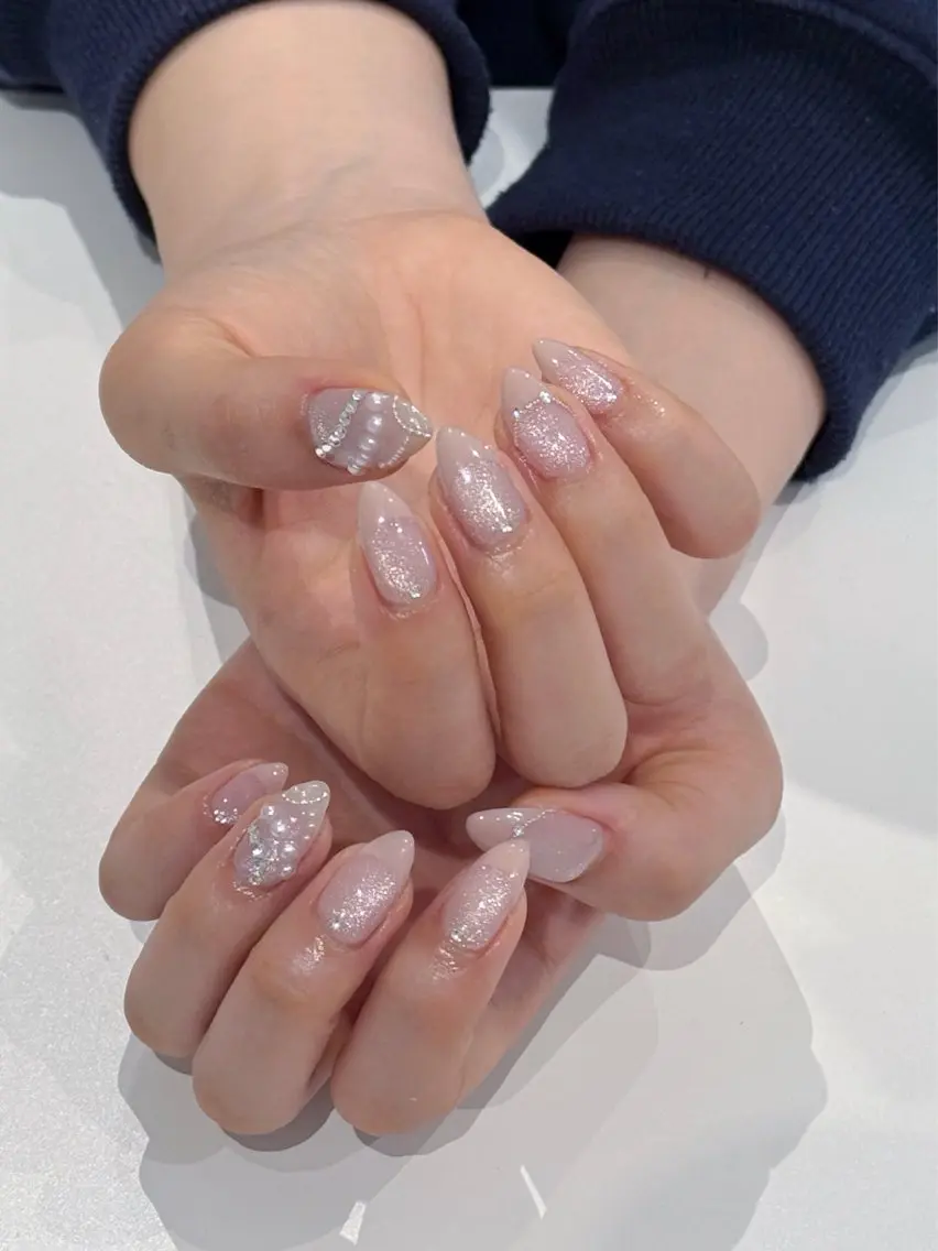 ネイル ハンドネイル melty 表参道 Yunaのネイルデザイン