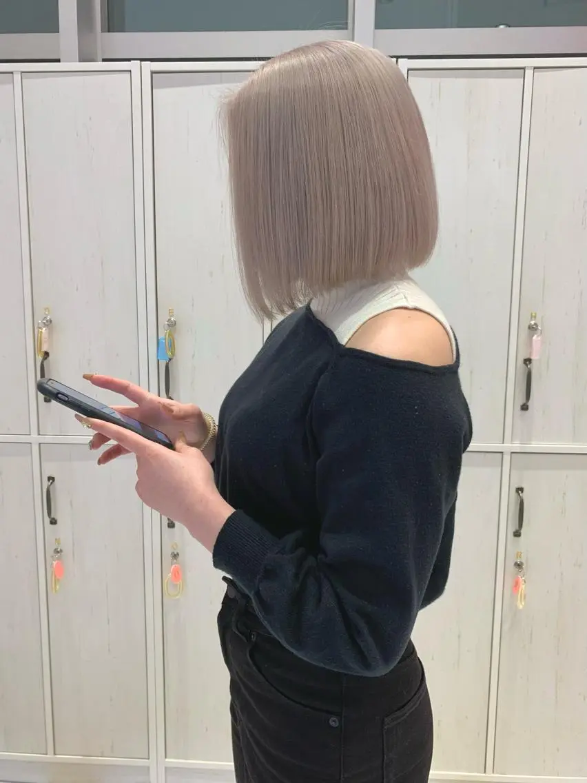 人気No.1【学生限定】カット➕ケアブリーチ×1➕透明感ケアcolor➕高級TPの写真