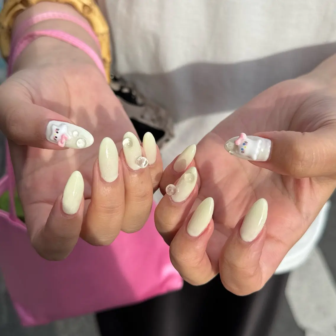 ネイル ハンドネイル ミチ💖吉祥寺💖 icebbleuのネイルデザイン