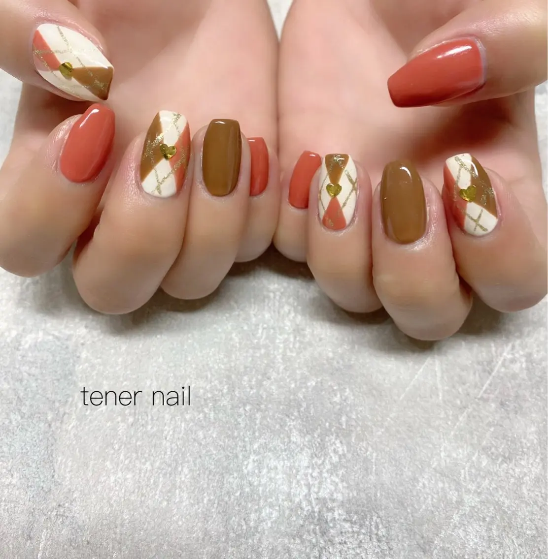 ネイル ハンドネイル テネルネイル tener nailのネイルデザイン