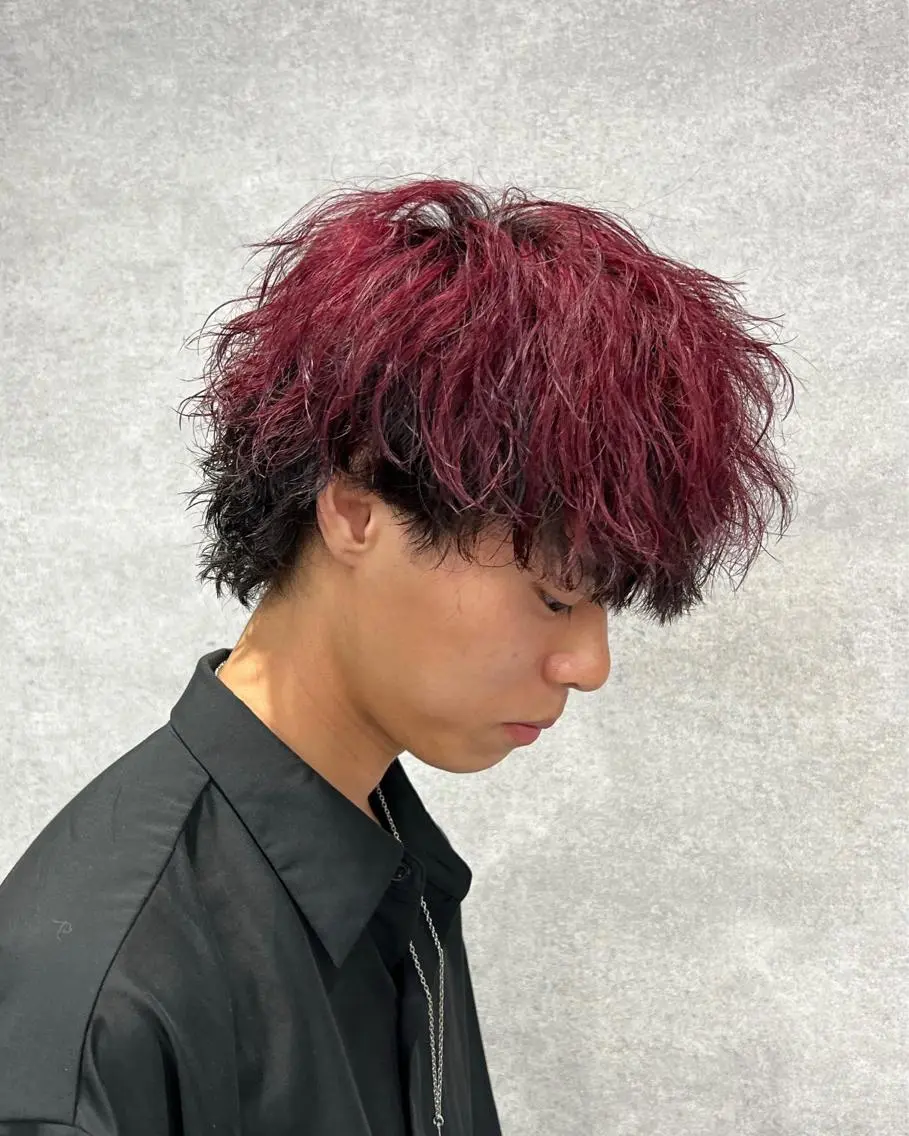🔴【ミニモ限定】✨髪型1つでオシャレになる✨【アウターカラー】×【カット】×【炭酸スパ】の写真