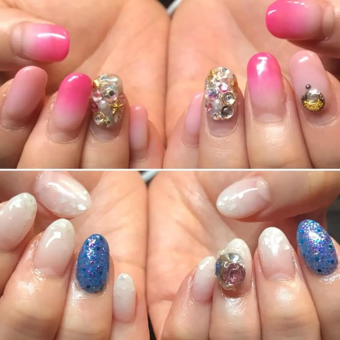 ネイル アートネイル ジェルネイル スカルプネイル MKY salonのネイルデザイン