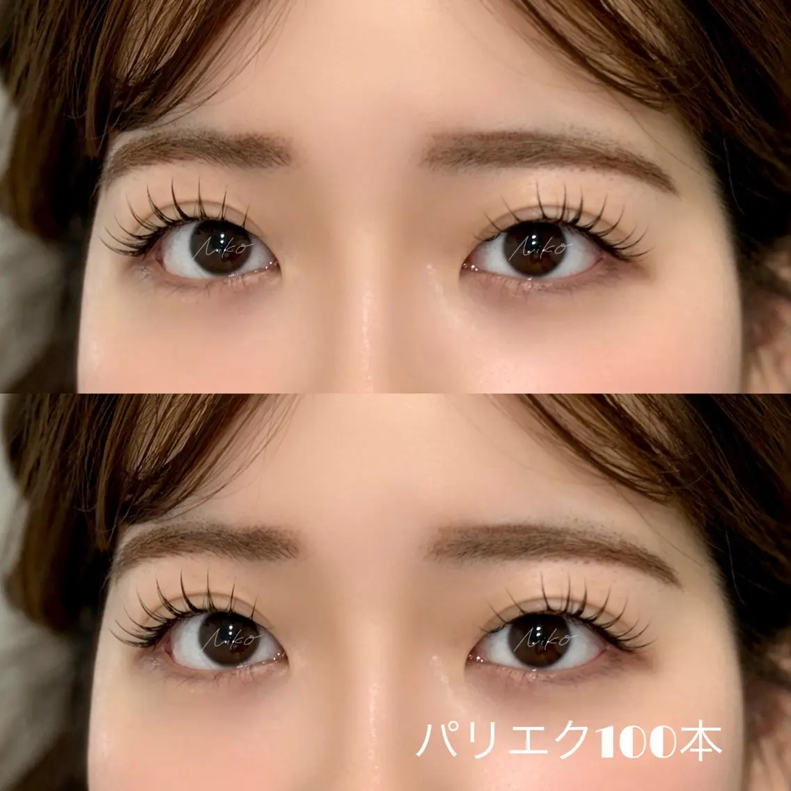 マツエク・マツパ 束感まつ毛 フラットラッシュ パリジェンヌラッシュリフト まつげパーマ 🎀marika🎀 仙台古川店求人募集中のマツエク・マツパデザイン