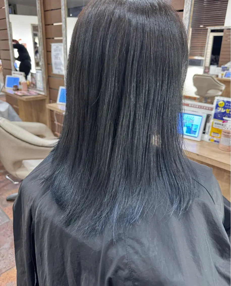 【垢抜けカラー】1 color リタッチ(5~3cm)🎨の写真