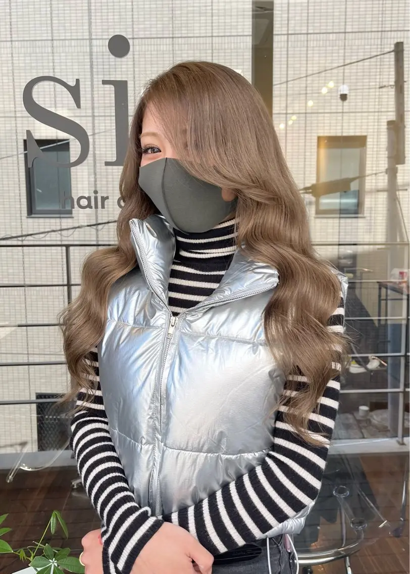 ロング MIKI /Sio.hairのヘアスタイル