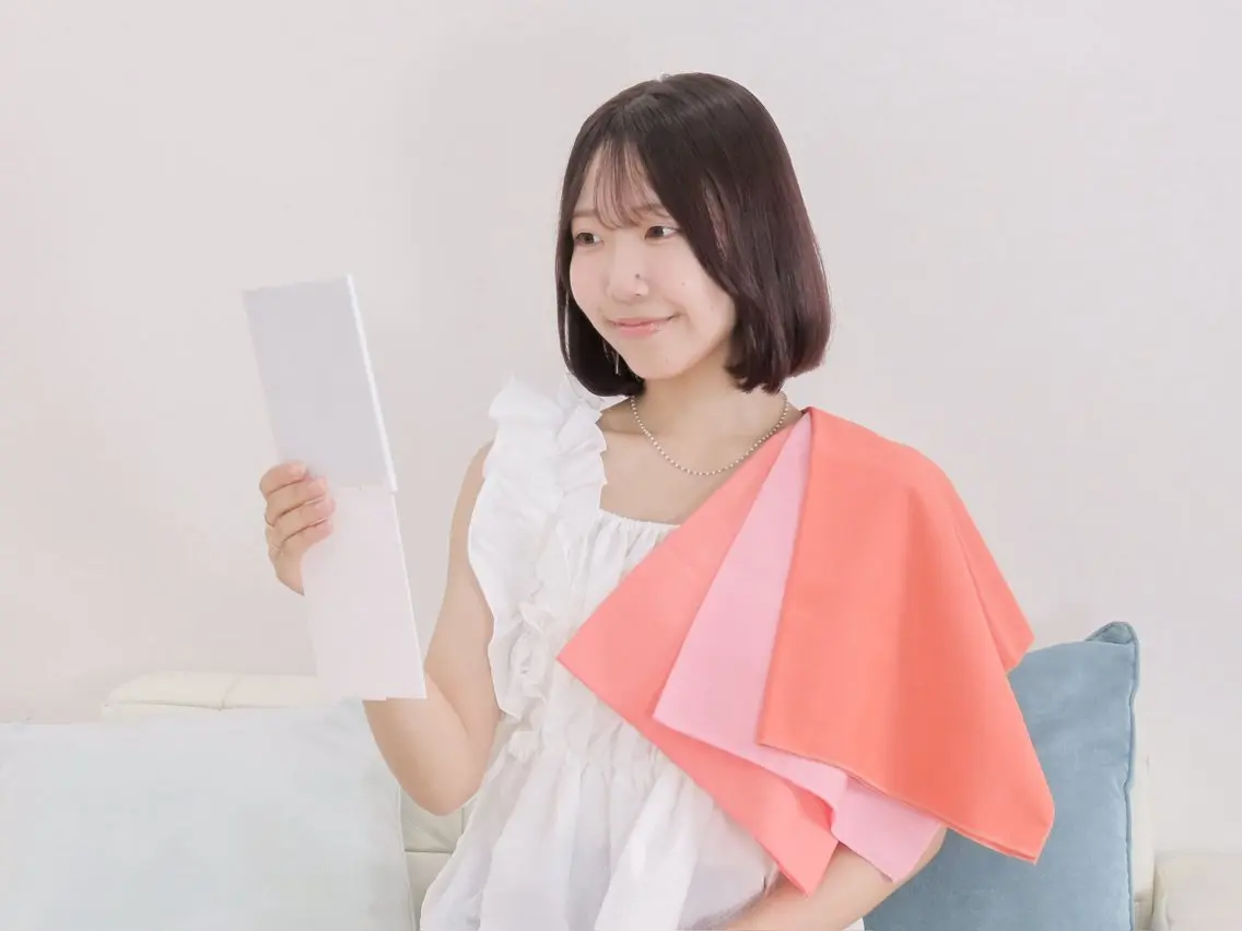 ミニモ学割🎓トータル診断🌈パーソナルカラー🎨×骨格👗×顔タイプ💄の写真