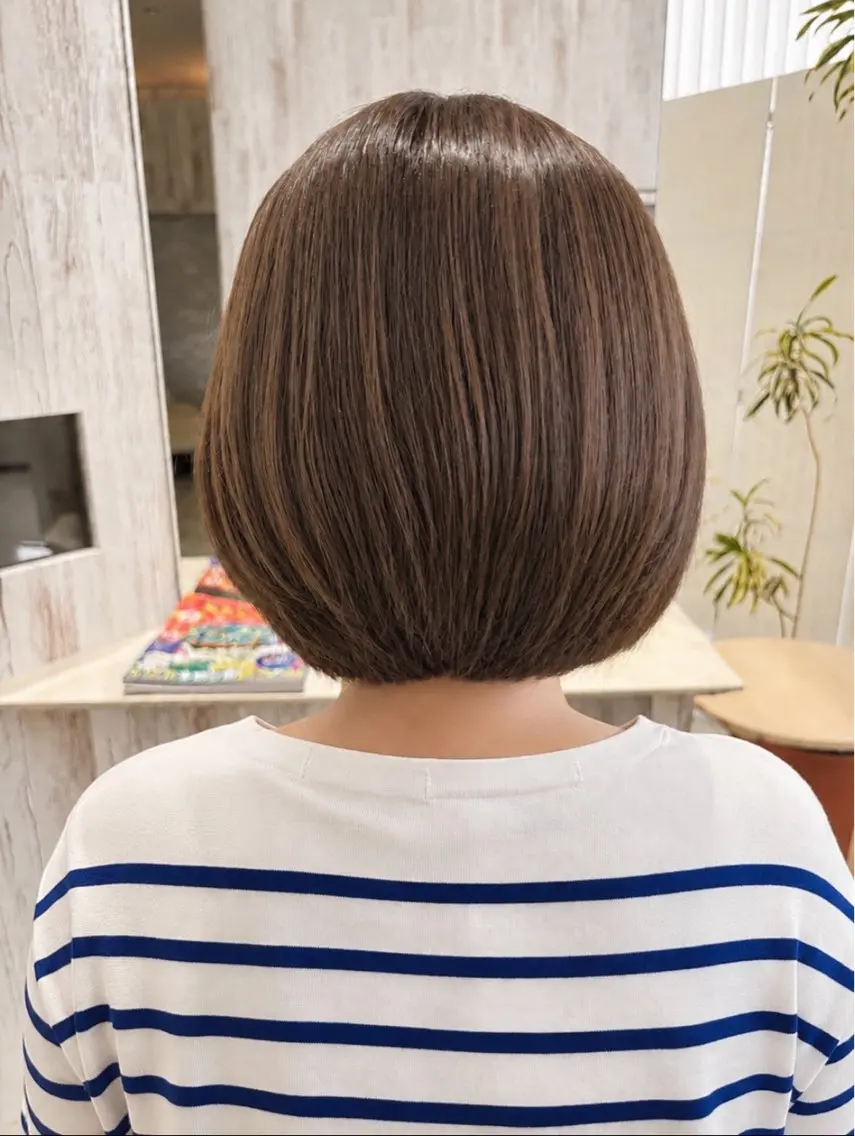 ショート カット ヘアカラー トリートメント ヘッドスパ noi/ MANAMIのヘアスタイル