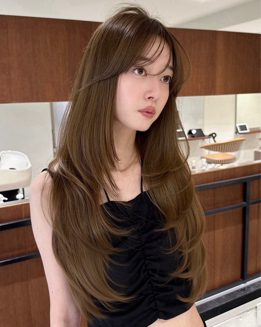 ロング JIL BLAN千葉 リンのヘアスタイル
