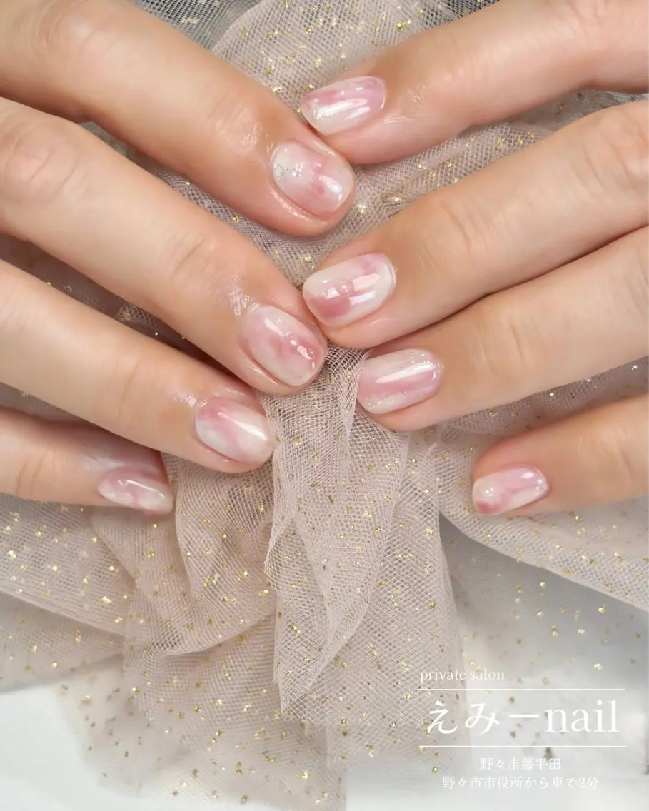 ネイル ハンドネイル 野々市藤平田 【えみーnail】のネイルデザイン