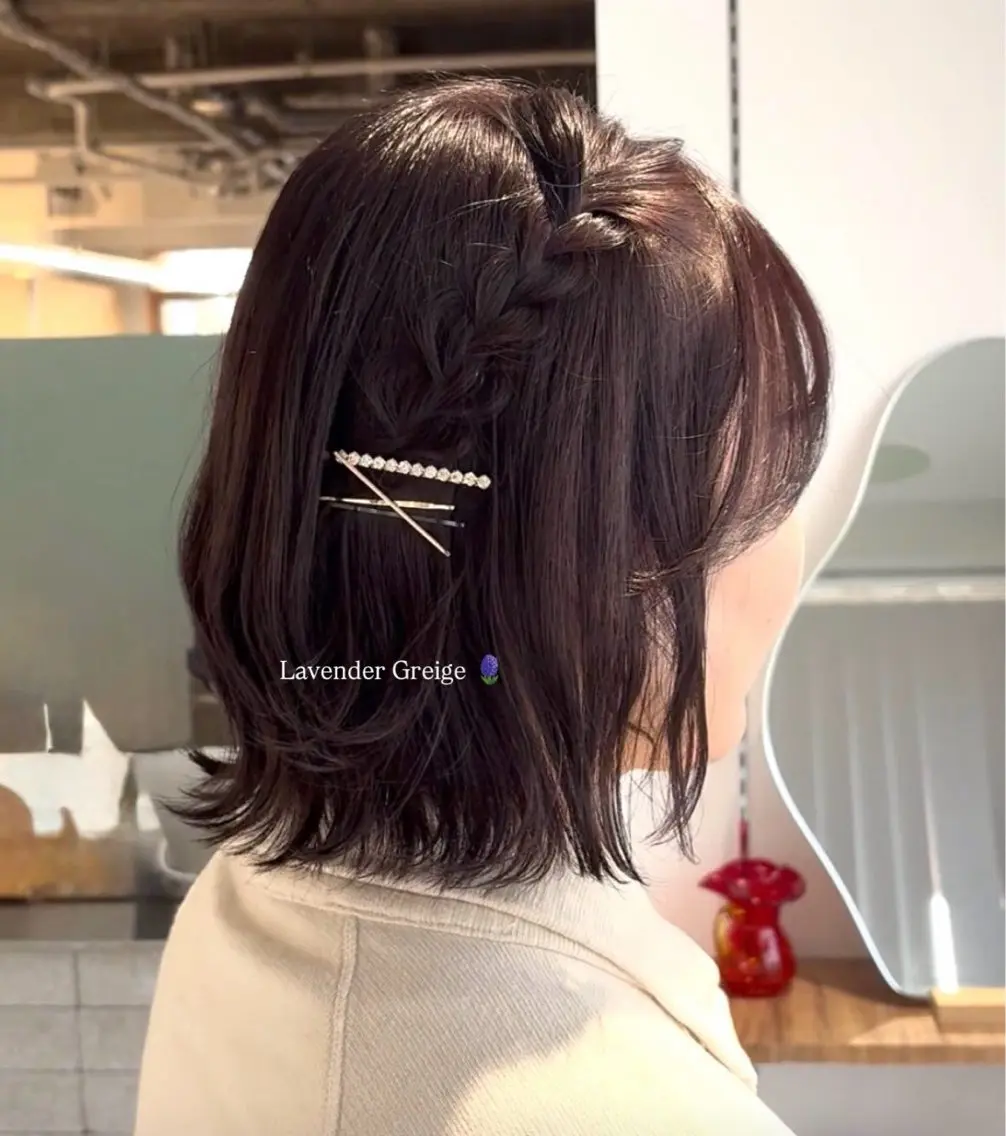 カラー YARD. 瑞稀のヘアスタイル