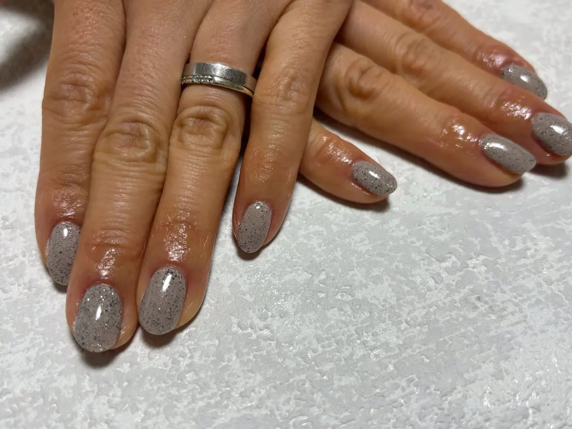 ネイル オーロラネイル フットネイル フレンチネイル ジェルネイル 韓国ネイル ハンドネイル kiki nail &brow二子玉川のネイルデザイン