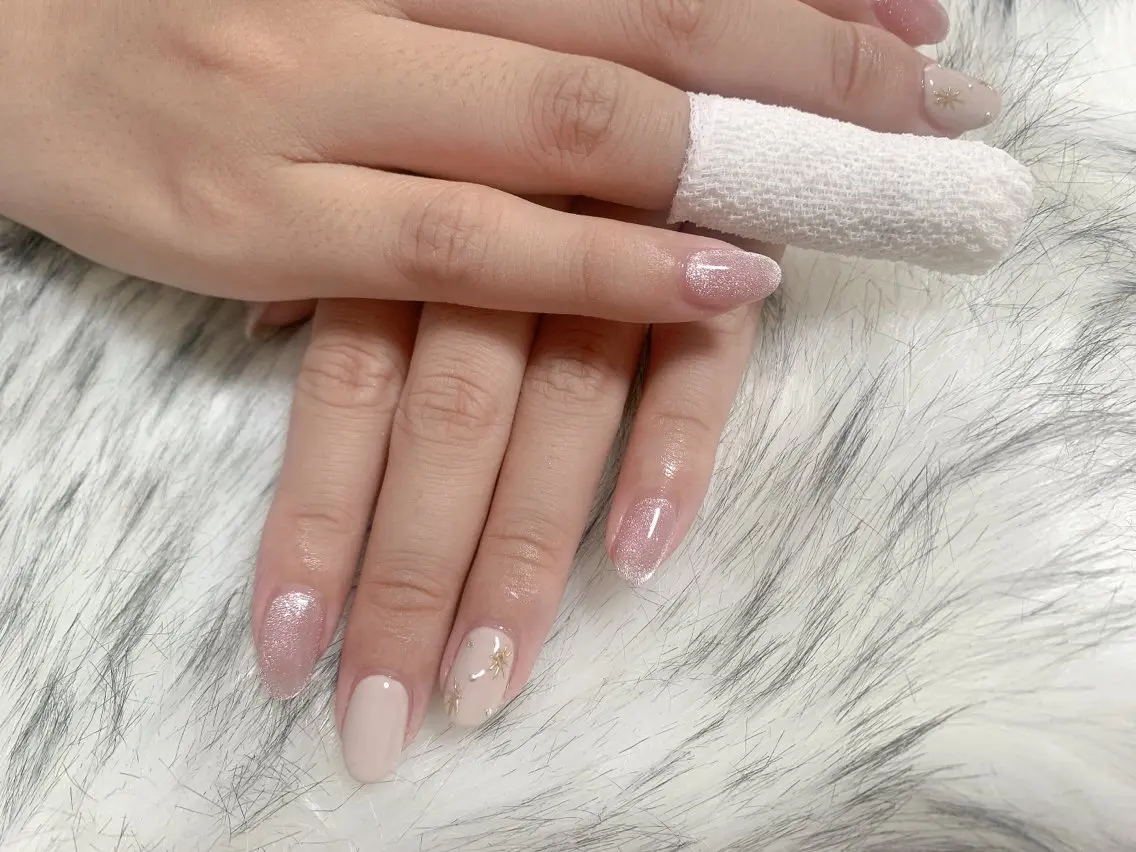 ネイル ジェルネイル 韓国ネイル メンズネイル パラジェル ブライダルネイル kiki nail たまプラーザのネイルデザイン