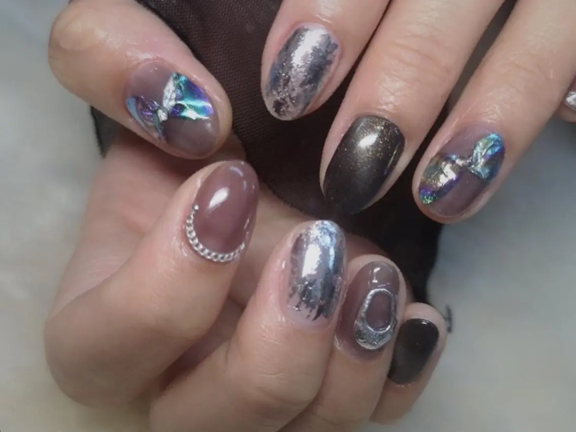 ネイル nailart ecritのネイルデザイン