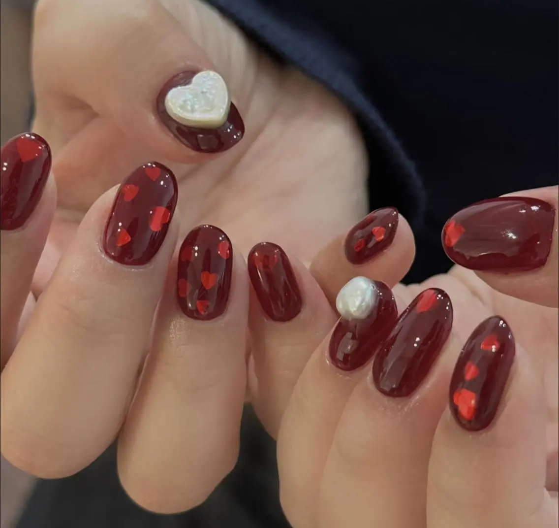 ネイル ハンドネイル Pure&Rich Nailのネイルデザイン
