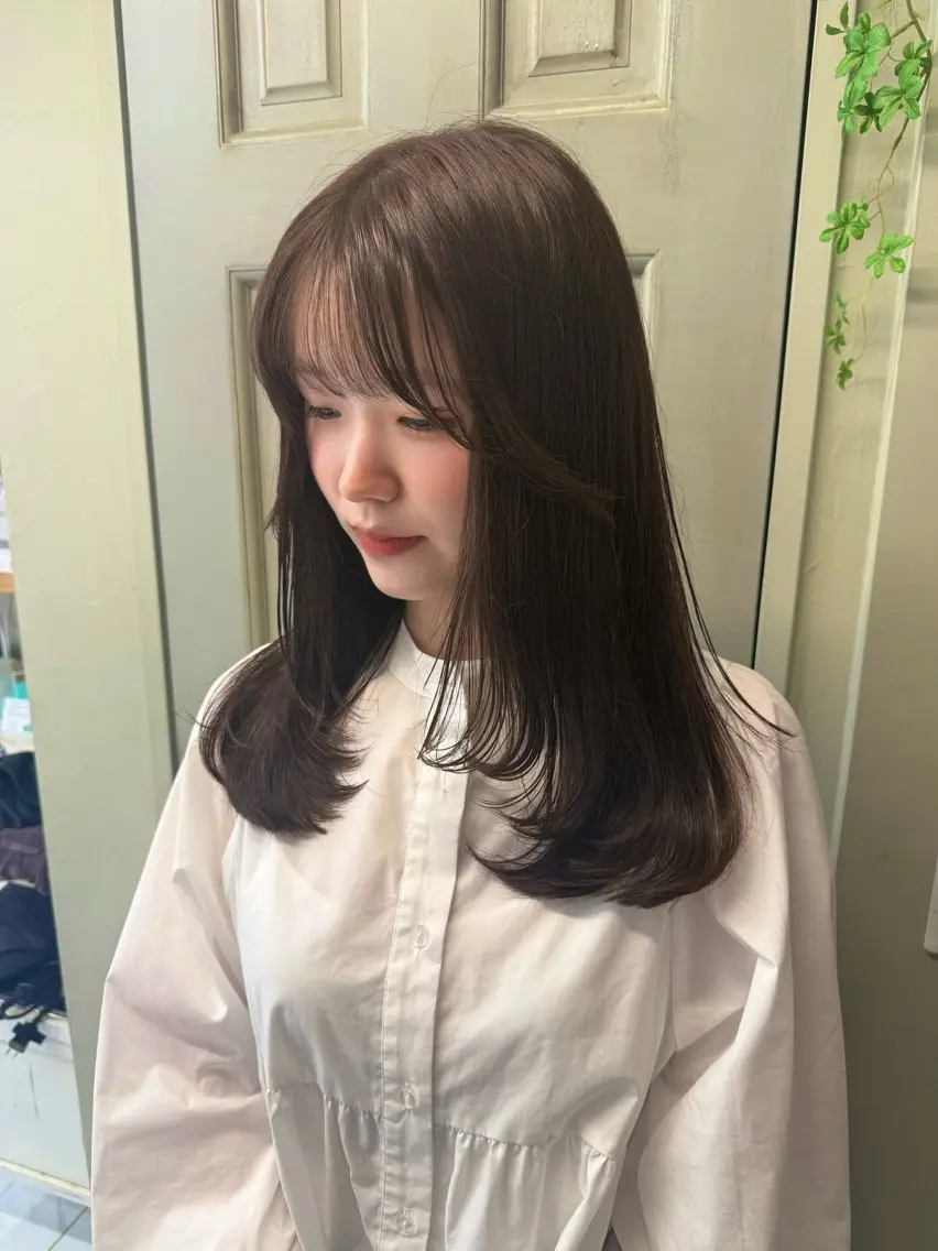 【5/22(金)限定‼️】カット＋カラー＋髪質改善トリートメント⚠️注意事項参照下さい⚠️2センチ以上カットする方❣️の写真