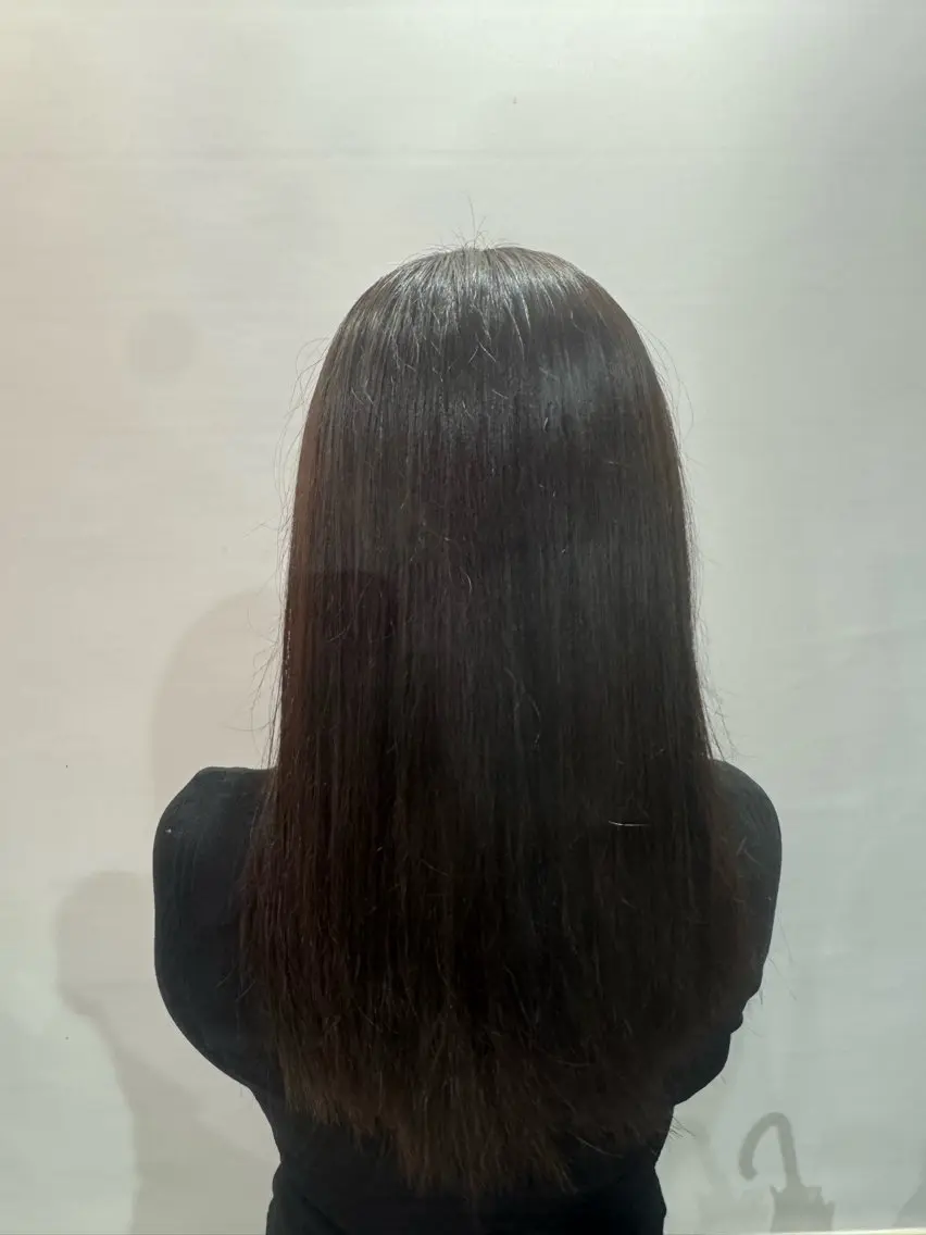 ロング カラー ヘアカラー 渡邉 吏央のヘアスタイル