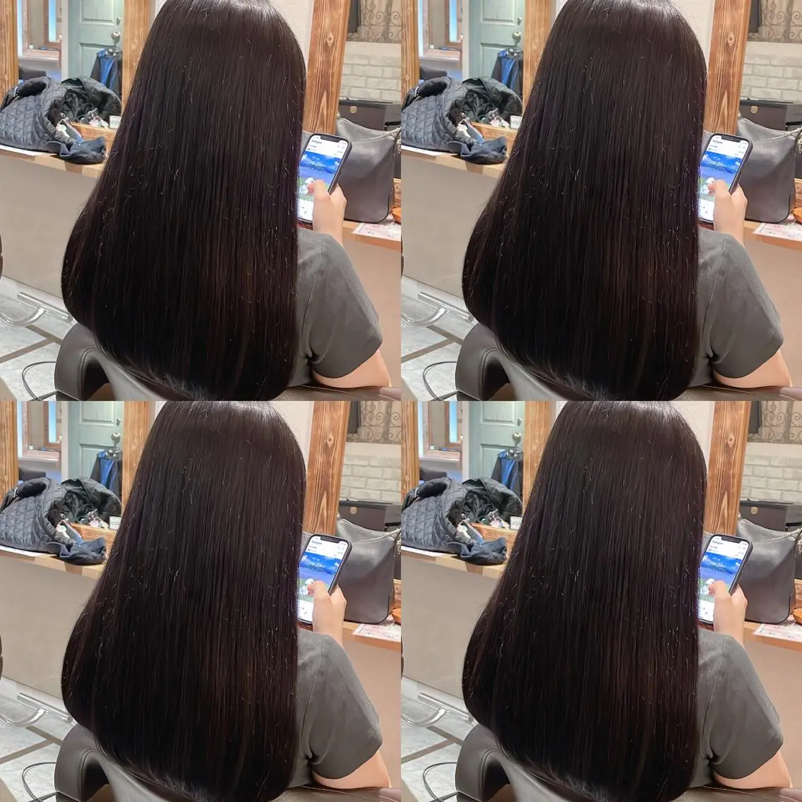 セミロング Minami. 🩵 再現性特化ヘアのヘアスタイル