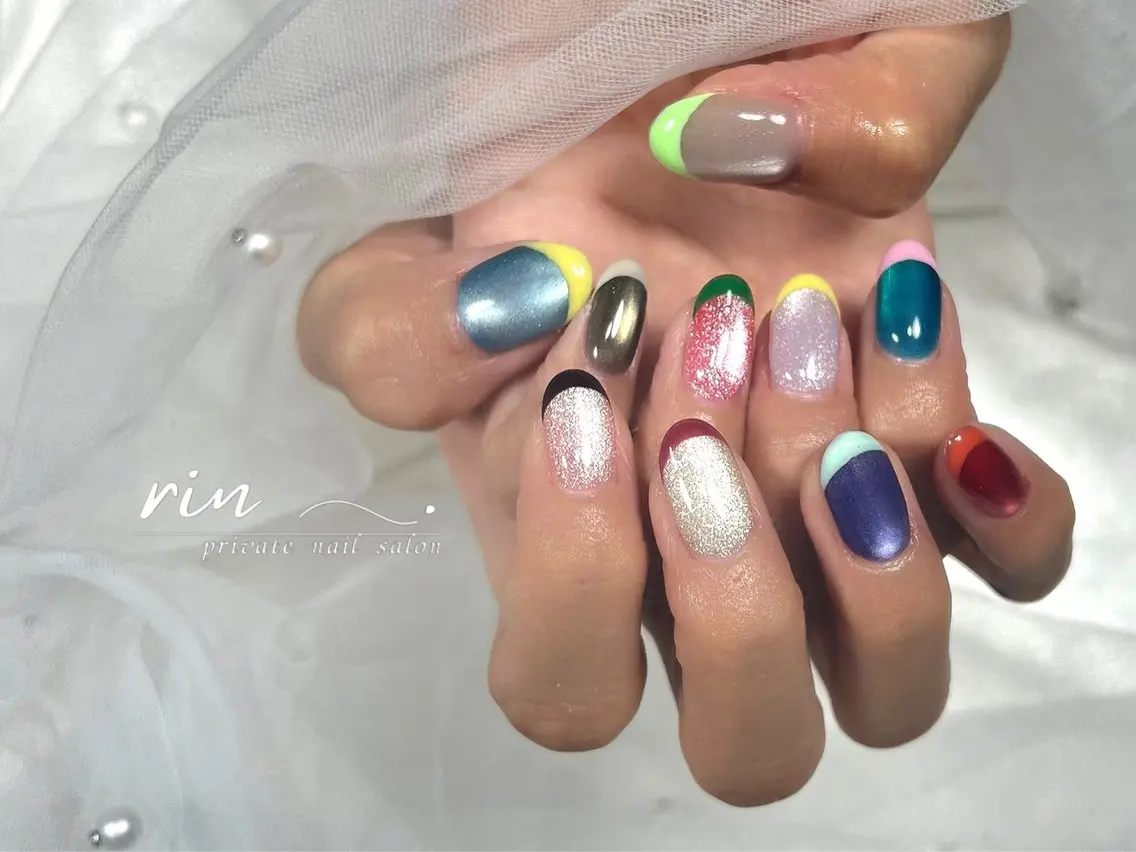 ネイル private salon〜rin〜のネイルデザイン
