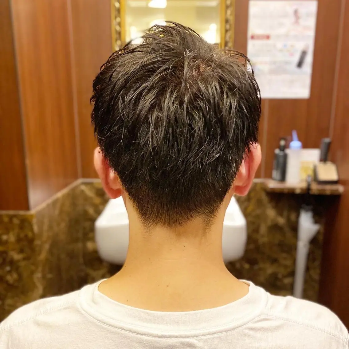メンズ 🔥💈恒川 媛音💈🔥のヘアスタイル