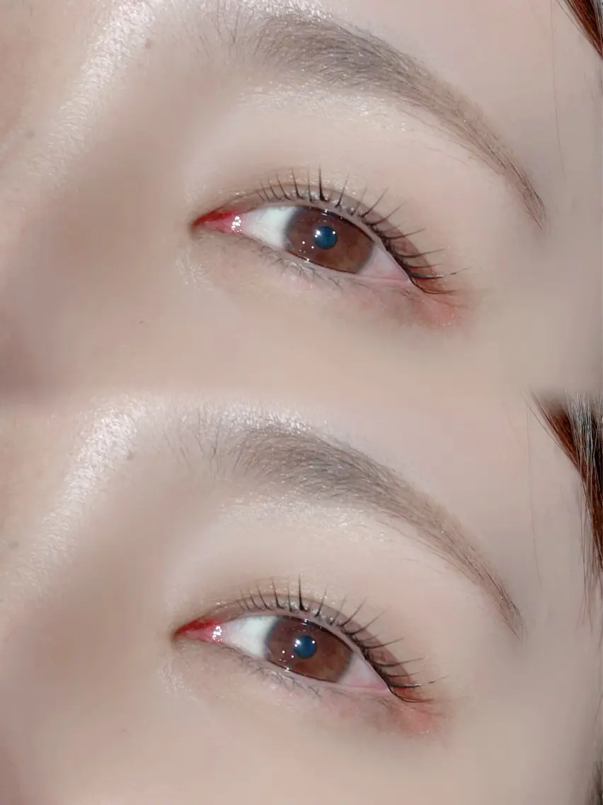 マツエク・マツパ Cカール 一重×まつ毛パーマ sawa サワの眉毛・アイブロウイメージ