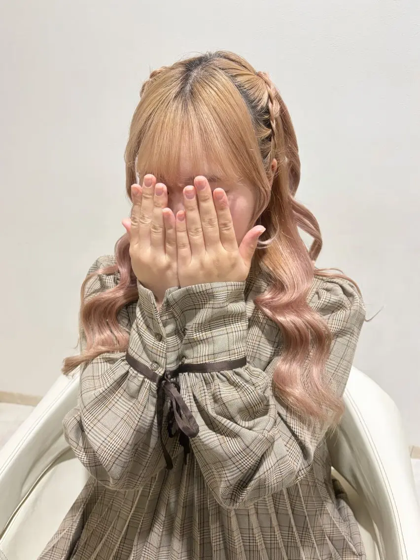 ロング 木村 しずかのヘアスタイル