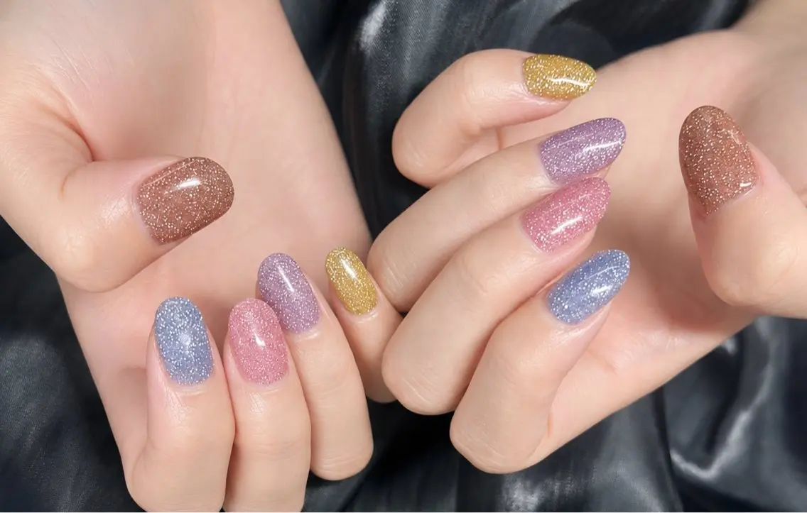 ネイル Horie 雪のネイルデザイン