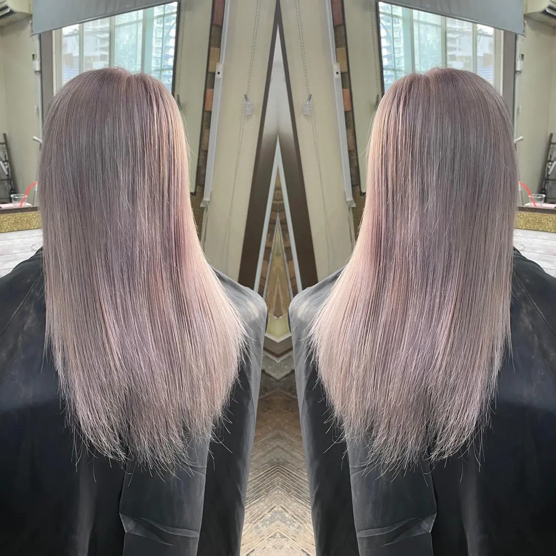 カラー 渡辺 健太のヘアスタイル