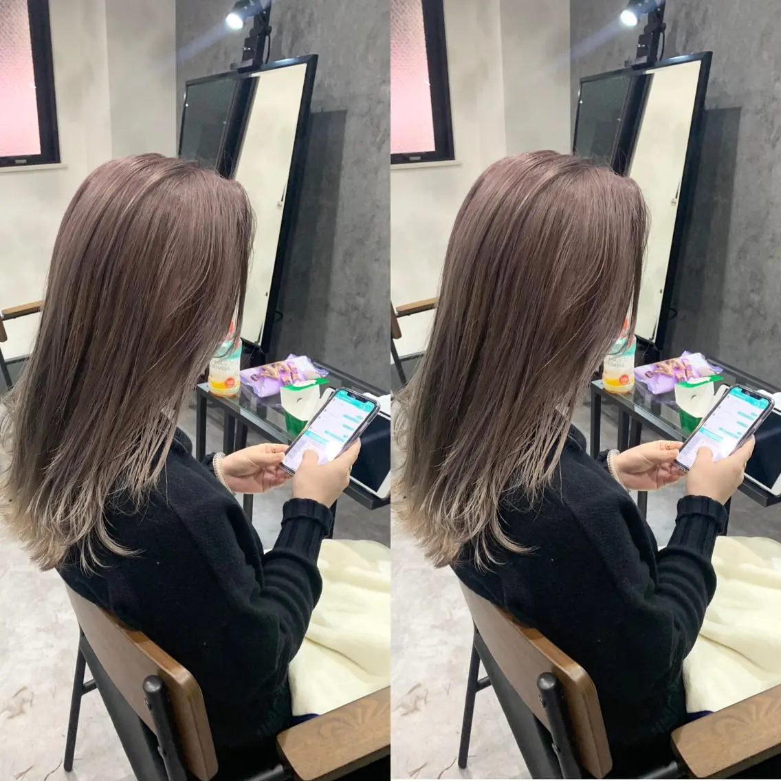 カラー still .のヘアスタイル