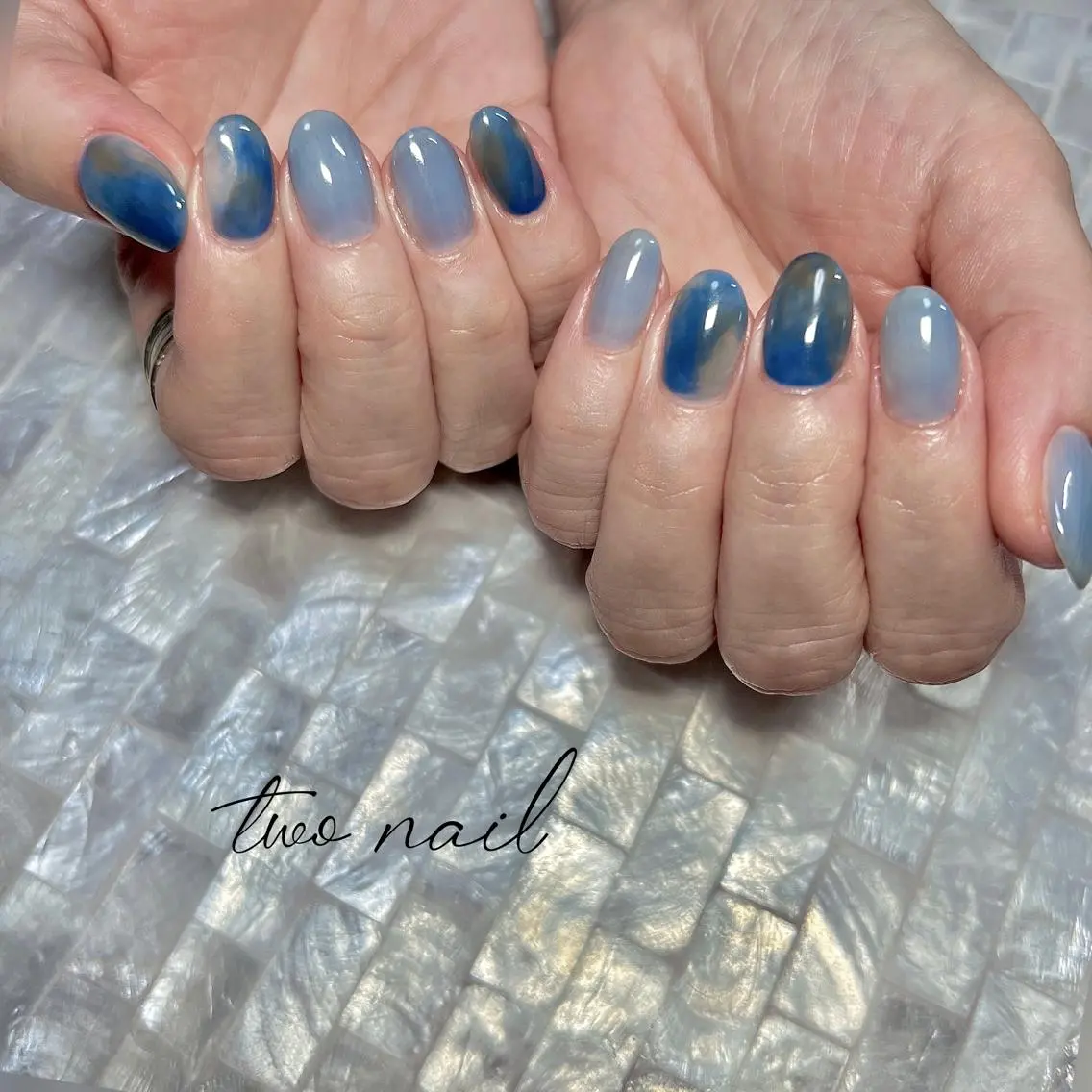 ネイル アートネイル フットネイル ハート ニュアンスネイル オフィスネイル ハンドネイル two nailのネイルデザイン