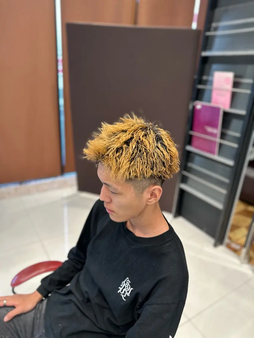 パーマ Earth山形店 アサカのヘアスタイル