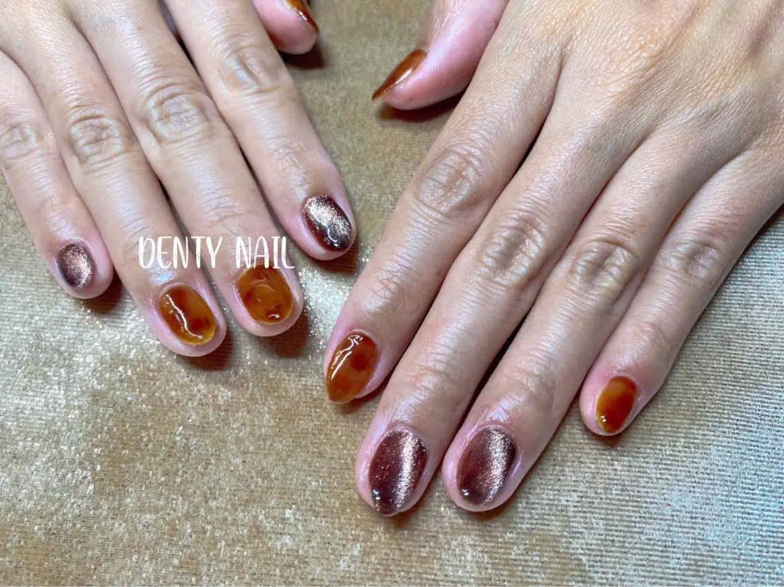 ネイル ハンドネイル フットネイル DENTY NAIL -ArtRoom-のネイルデザイン