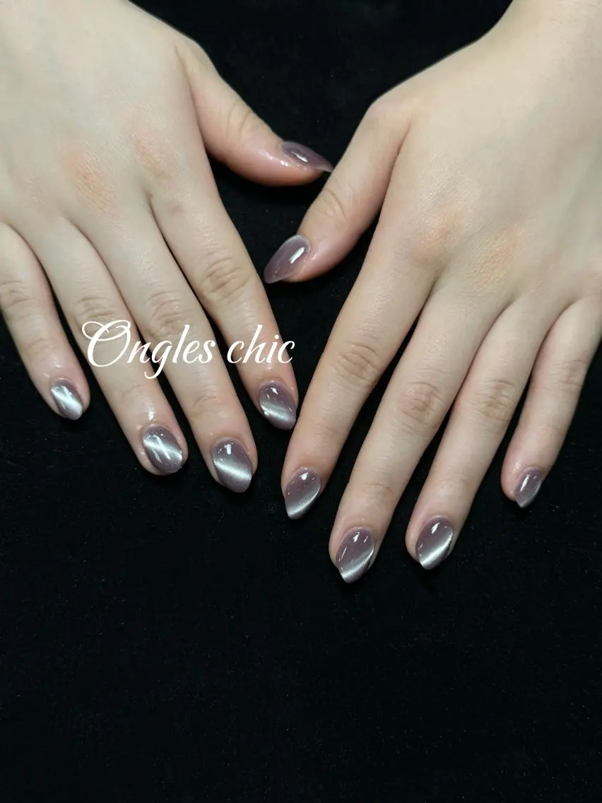 ネイル ハンドネイル ハンドケア ongles chicのネイルデザイン