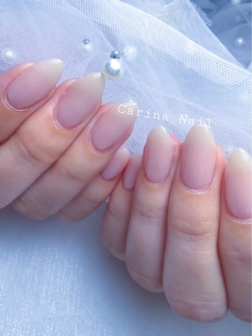 ネイル ワンカラーネイル シンプルネイル Carina Nailのネイルデザイン