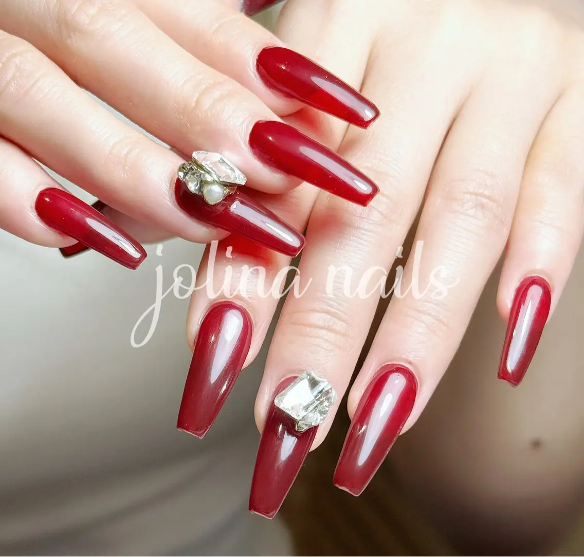 ネイル ハンドネイル jolina nails鶴見店のネイルデザイン