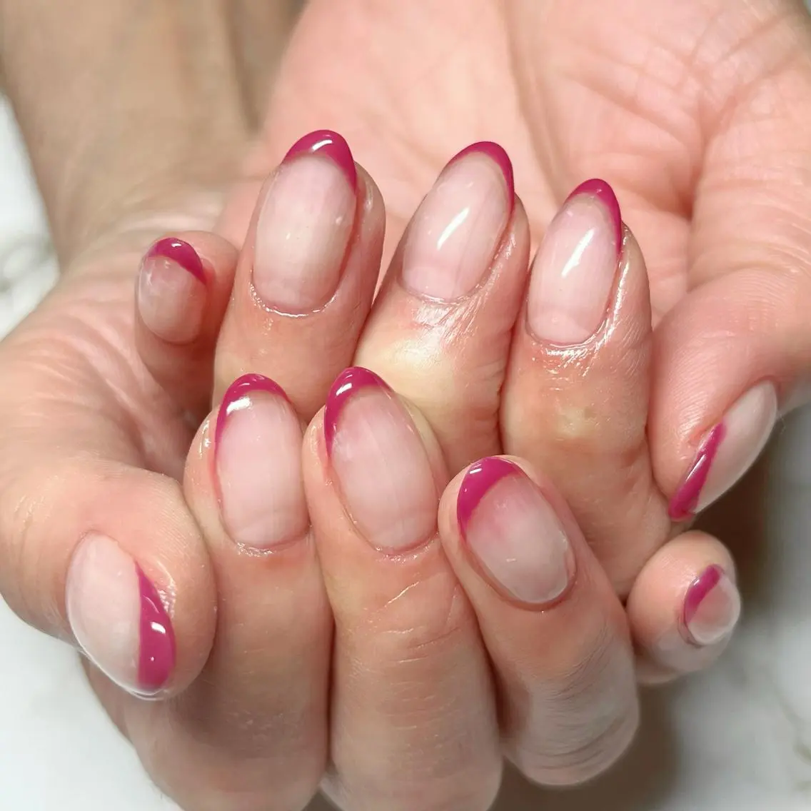ネイル フレンチネイル ハンドネイル RuxuryNail /RiAnnaのネイルデザイン