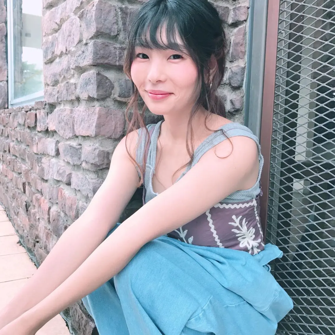 ミディアム カラー パーマ ヘアアレンジ タナハラ クミコのその他イメージ