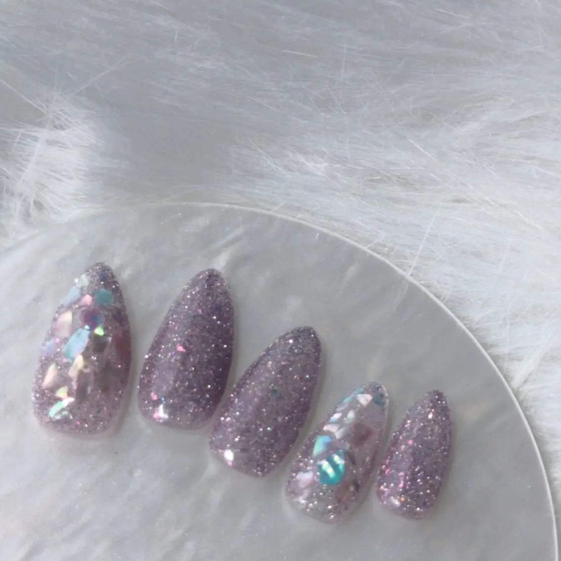 ネイル シンプルネイル ASAMI🐾 OAK nailのネイルデザイン